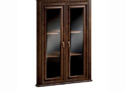 Classic Display case corner cabinet corner showcases - Model V-WN Display case